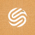 bevictor伟德官网官方Logo - 橙色与蓝色交织的抽象体育图标