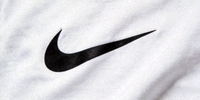 耐克运动品牌Logo - 著名的飞勾Swoosh标志